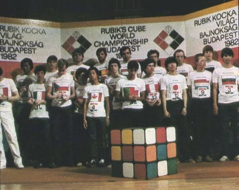 Speedcubing Competition